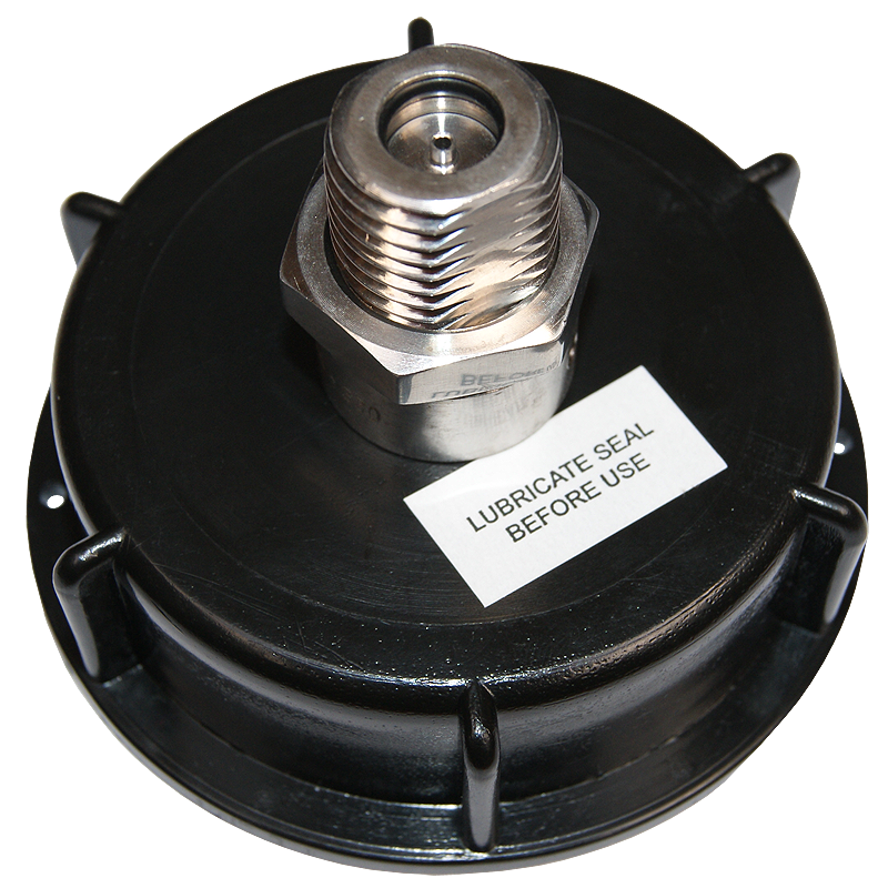 2 Pressure Barrel Cap With S30 Valve (Piercing Pin Type 