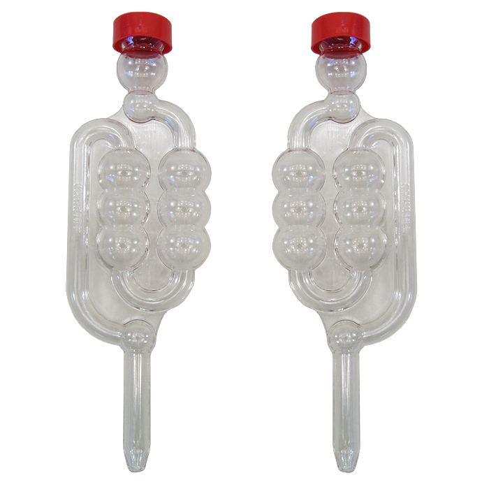 Home Brew & Wine Making 6 Chamber Airlock Bubbler x2 eBay