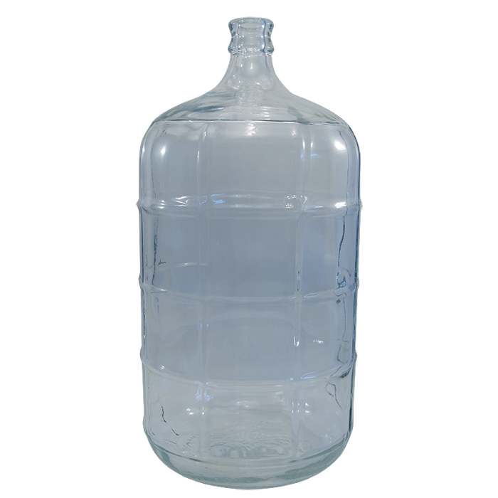 23 Litre 5 Gallon Glass Carboy Fermenter For Homebrew And Wine Making