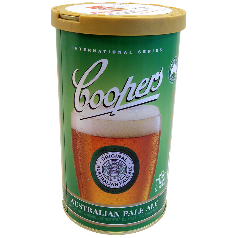 Coopers Australian Pale Ale Balliihoo Home Brew