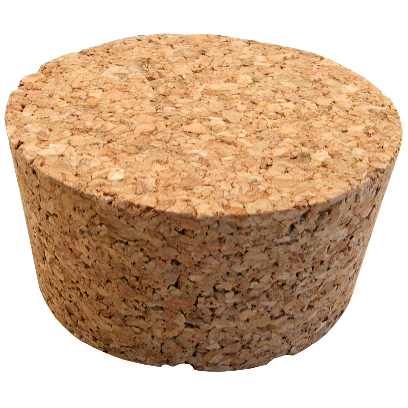 Solid Cork Bung Size No.7 For Glass Carboys And Wine Making