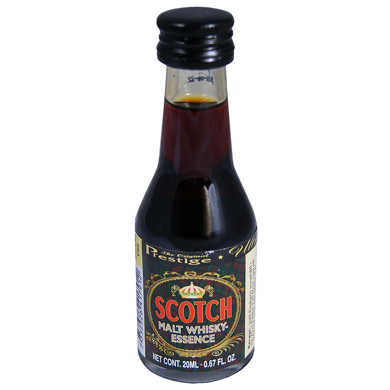 Original Prestige 20ml Scotch Malt Whisky Essence Flavours 750ml Of