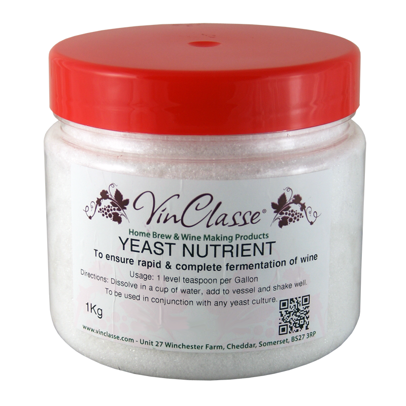 VinClasse Yeast Nutrient 1Kg Bulk Tub For Homebrew And Wine Making eBay