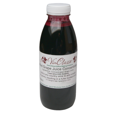 VinClasse 500ml Red Grape Juice Concentrate
