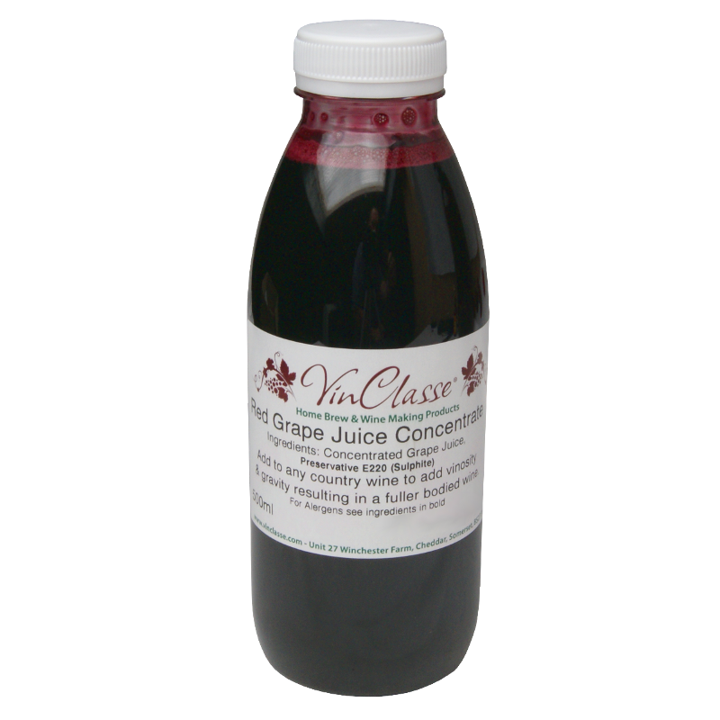 Vinclasse 500ml Red Grape Juice Concentrate Balliihoo