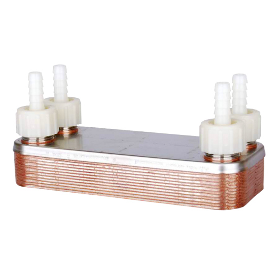 12 Plate Counterflow Wort Chiller Balliihoo