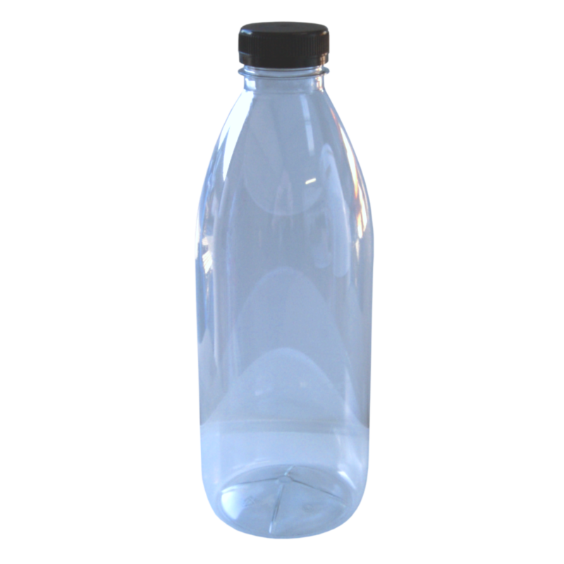 Clear P.e.t Plastic Juice Bottle With Cap 500ml Box Of 90 Balliihoo