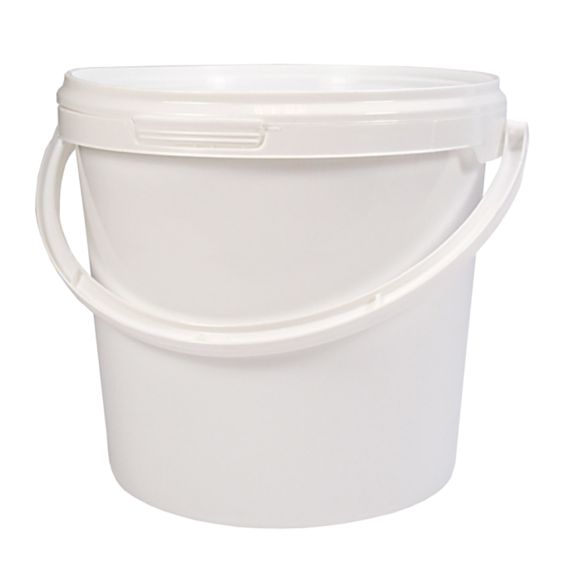 2.5 Litre (small) Food Grade Plastic Bucket With Lid Multipurpose