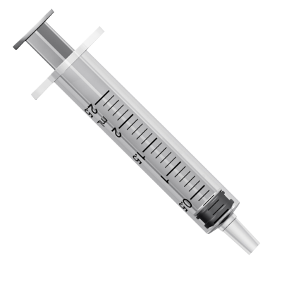 Syringe For Titration Acid Test Kit - 2.5ml