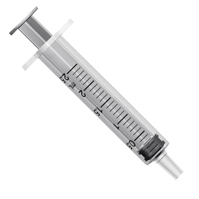 Syringe For Titration Acid Test Kit 2.5ml Balliihoo
