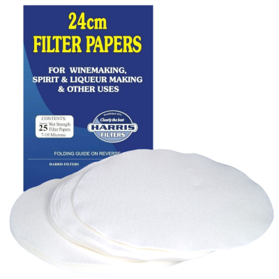 Harris 24cm Filter Vinpapers - Pack Of 25
