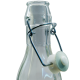 250ml Decagon (10 Sided) Glass Swing Top Bottle