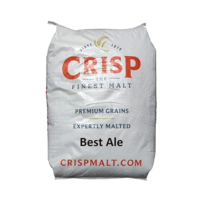 Crisp Crushed Best Ale Malt - 25kg Bulk Sack