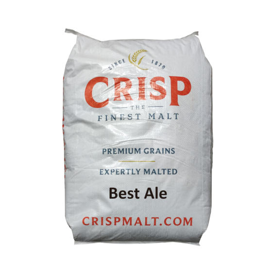Crisp Crushed Best Ale Malt - 25kg Bulk Sack