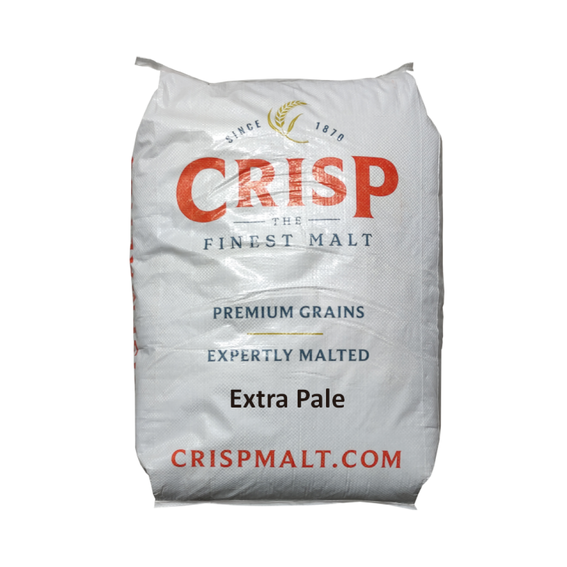 Crisp Crushed Extra Pale Malt - 25kg Bulk Sack - Balliihoo