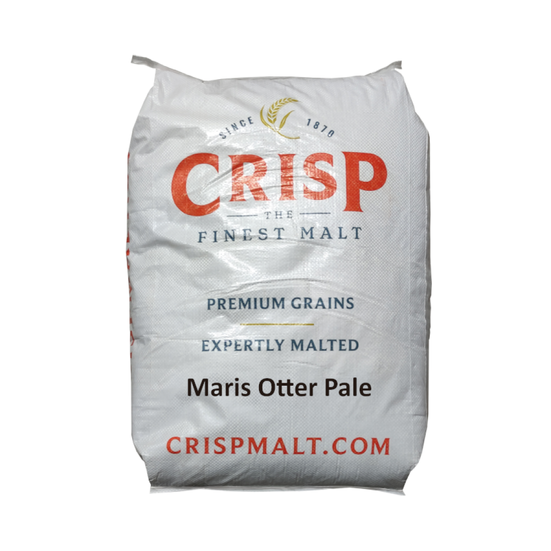 Crisp Crushed Pale Malt Maris Otter 25kg Bulk Sack Balliihoo