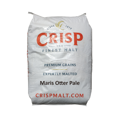 Crisp Crushed Pale Malt - Maris Otter - 25kg Bulk Sack