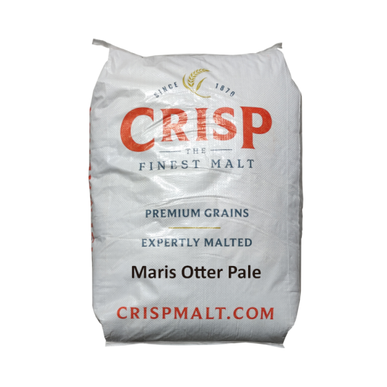 Crisp Crushed Pale Malt - Maris Otter - 25kg Bulk Sack