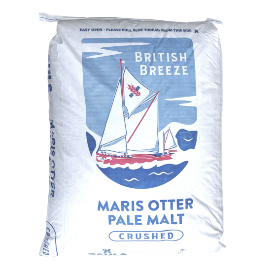 British Breeze Crushed Pale Malt - Pauls Maris Otter - 25kg Bulk Sack