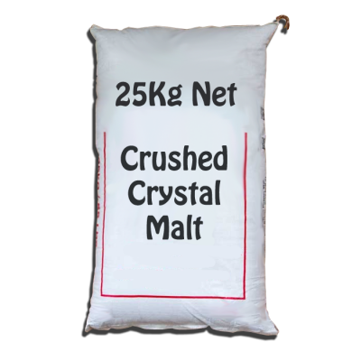 Crushed Crystal Malt - 25kg Bulk Sack