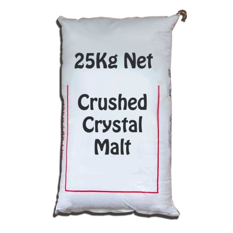 Crushed Crystal Malt 25kg Bulk Sack Balliihoo