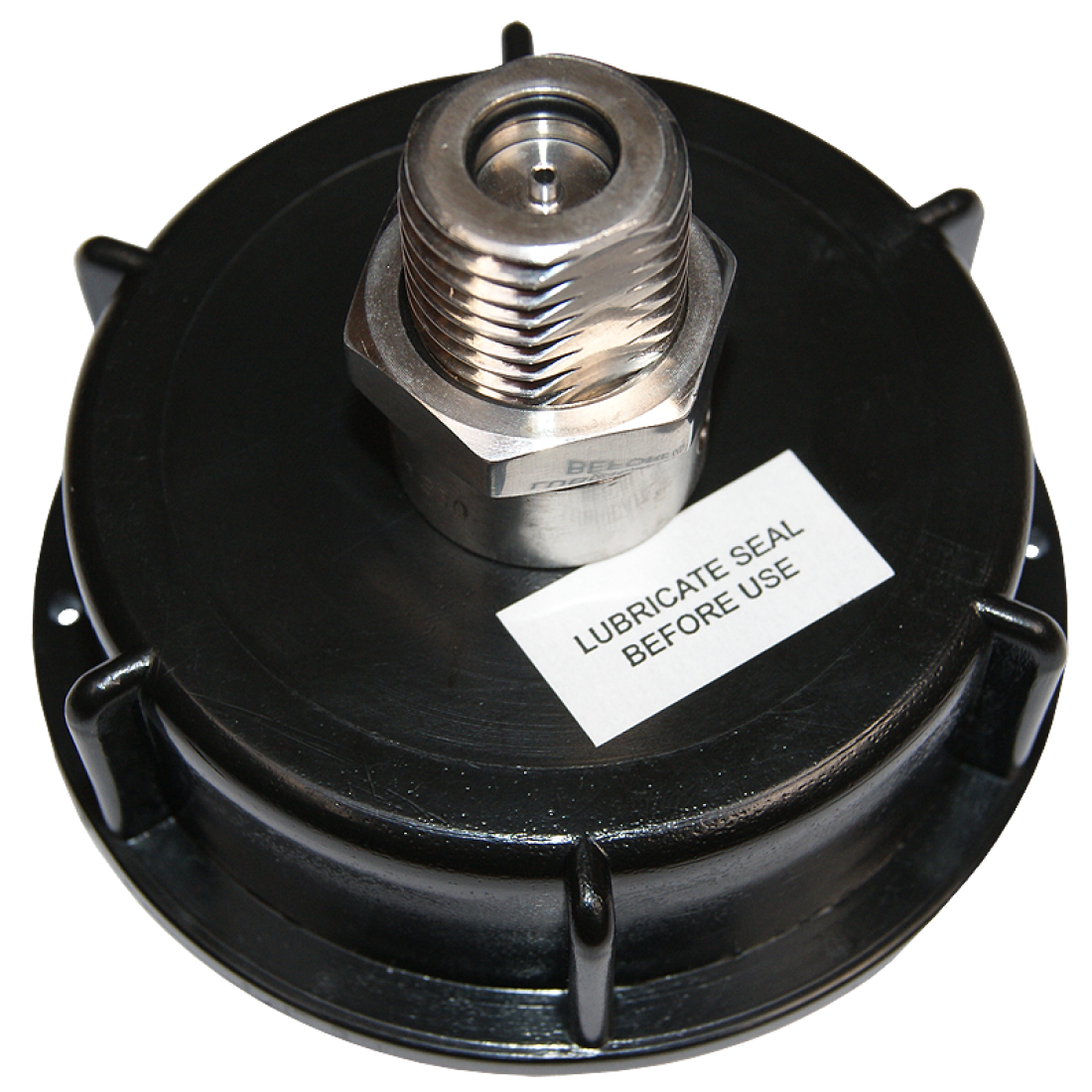 2 Pressure Barrel Cap With Stainless S30 Valve piercing Pin Type 2-pressure-barrel-cap-with-stainless-s30-valve-piercing-pin-type