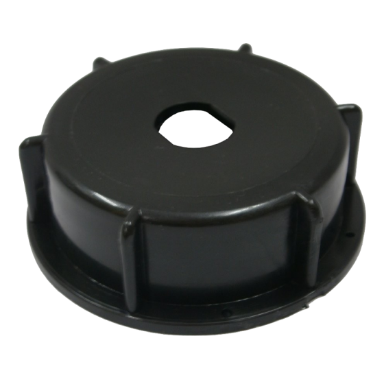 Weltonhurst 2-inch cap drilled for S30 valve