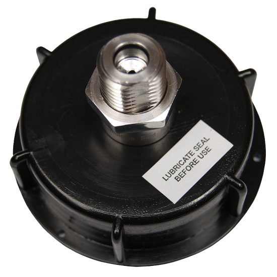 2 Pressure Barrel Cap With S30 Valve (Piercing Pin Type 