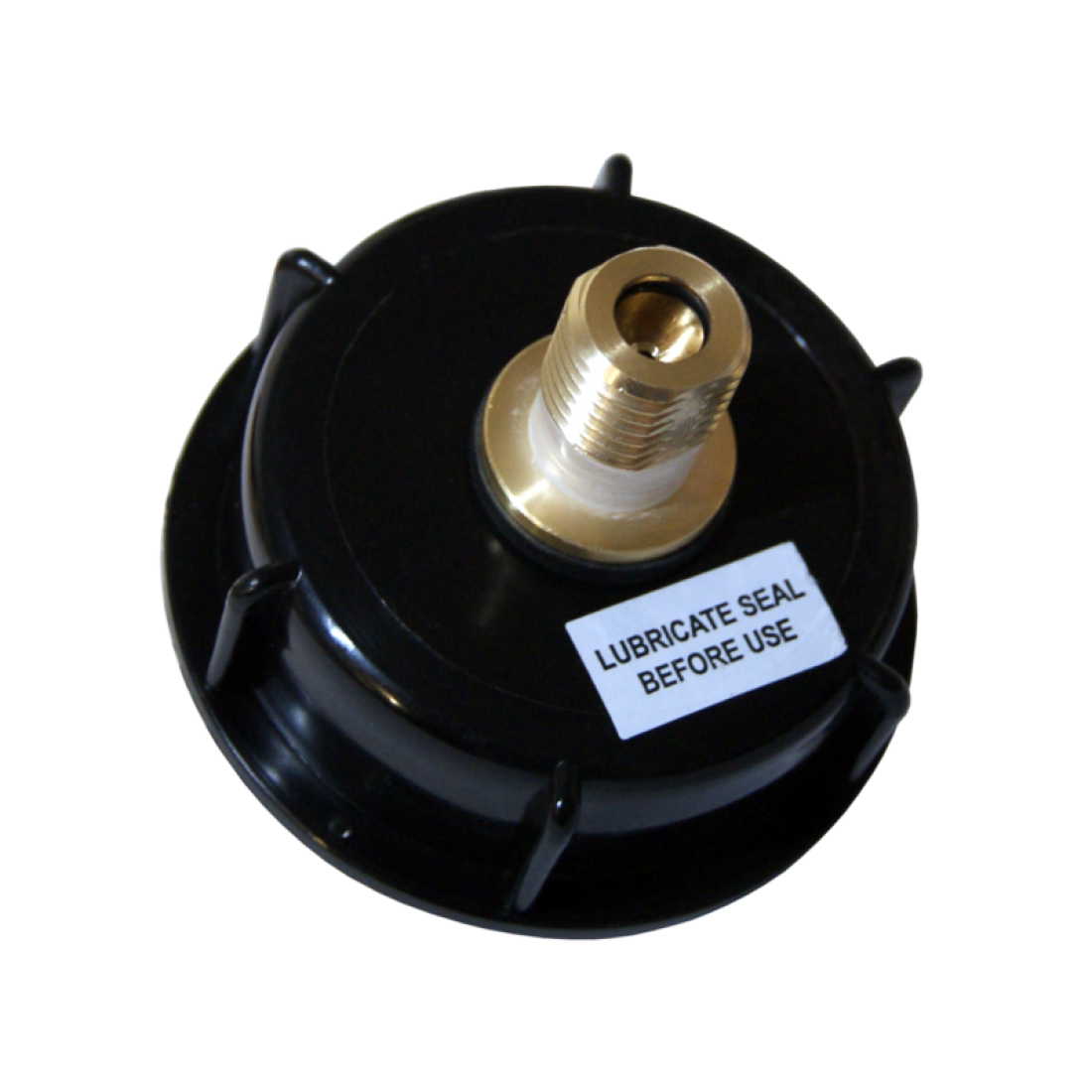 2 Inch Pressure Barrel Cap With Brass S30 Valve (piercing 