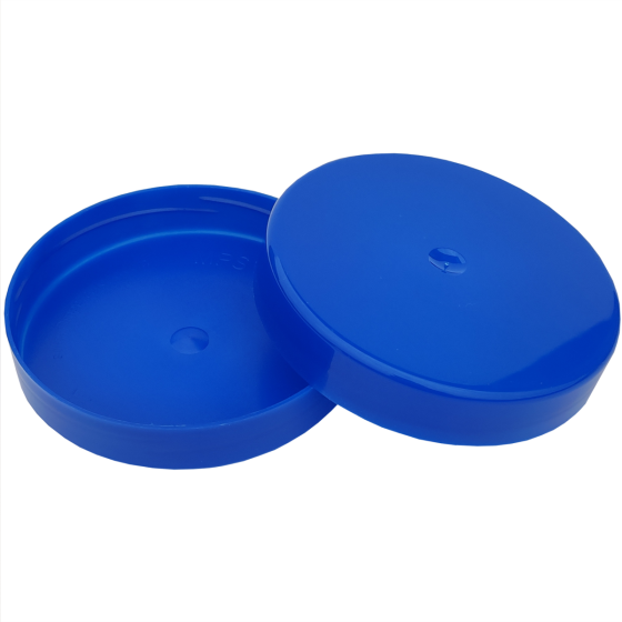 Lids For Large Plastic Sweet / Storage Jar - Pack Of 2