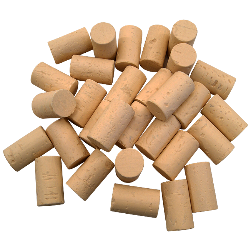 Wine Bottle Straight Corks Pack Of 30 Balliihoo