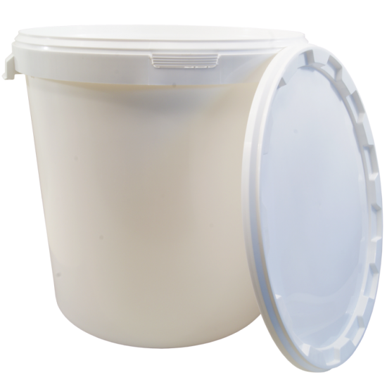 30 Litre Food Grade Plastic Bucket With Lid Balliihoo