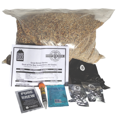 London Porter - All Grain / Full Mash Beer Kit - 40 Pint - Dock Of The Bay