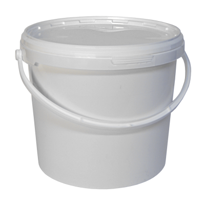 5 Litre Food Grade Plastic Bucket With Lid - Multipurpose Ideal For Homebrew & Winemaking