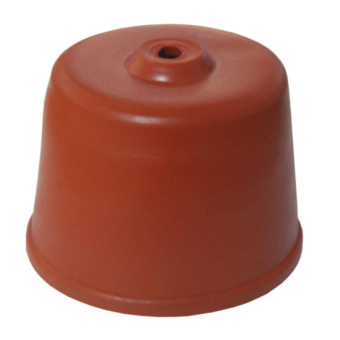 Carboy Rubber Cap 60mm With Hole (oversize) Balliihoo
