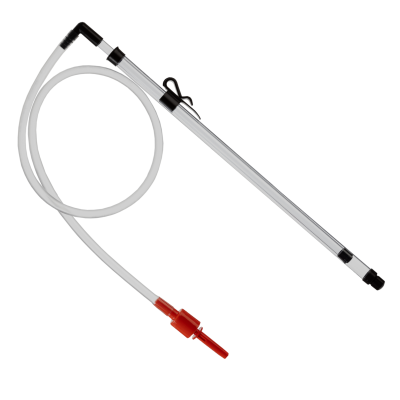 62cm Turbo Auto Syphon With Bucket Clip And Semi Automatic Bottler