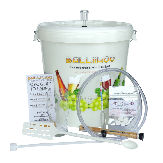 Balliihoo Basic Homebrew Starter Equipment Kit