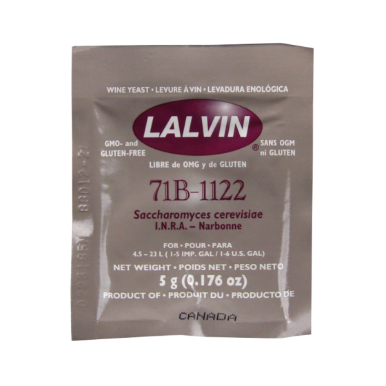 Lalvin Noveau Wine Yeast 71B-1122