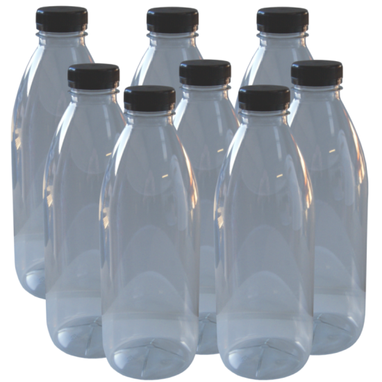 clear-plastic-p-e-t-juice-bottle-with-cap-250ml-pack-of-8-balliihoo