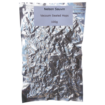 100g Vacuum Foil Packed - Nelson Sauvin Whole Leaf Hops