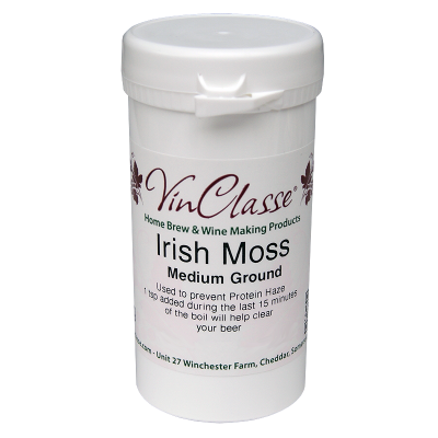 VinClasse Irish Moss 30 Gram Tub