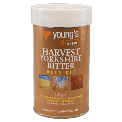 SPECIAL OFFER - Harvest Yorkshire Bitter - 40 Pint Ingredient Kit - Dented Tin