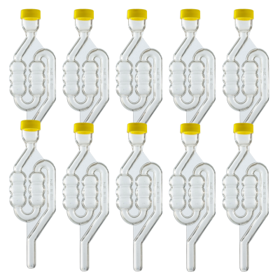 10 x Bubbler Airlocks For Demijohn