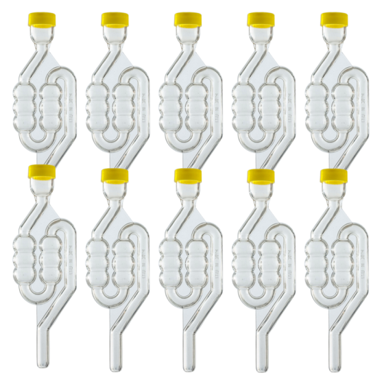 10 x Bubbler Airlocks For Demijohn