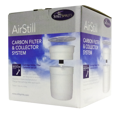 SmartCarbon 2-Pack Activated Carbon Charcoal teabag sachet Home Brew Air Still 
