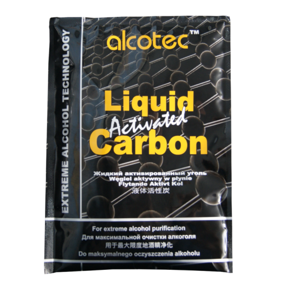 Alcotec Liquid Activated Carbon - 200g Sachet - Treats Up To 25 Litres