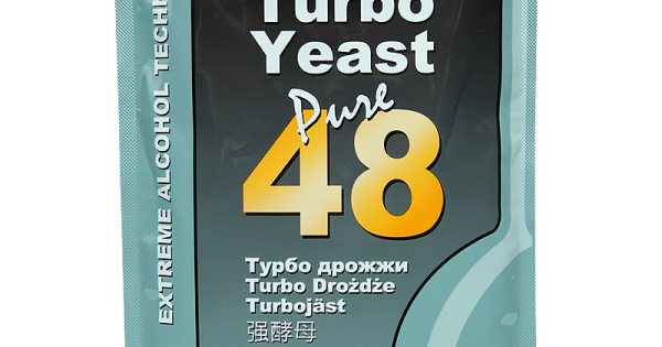 Alcotec 48 Hour Turbo Yeast with Still Spirits Turbo Carbon
