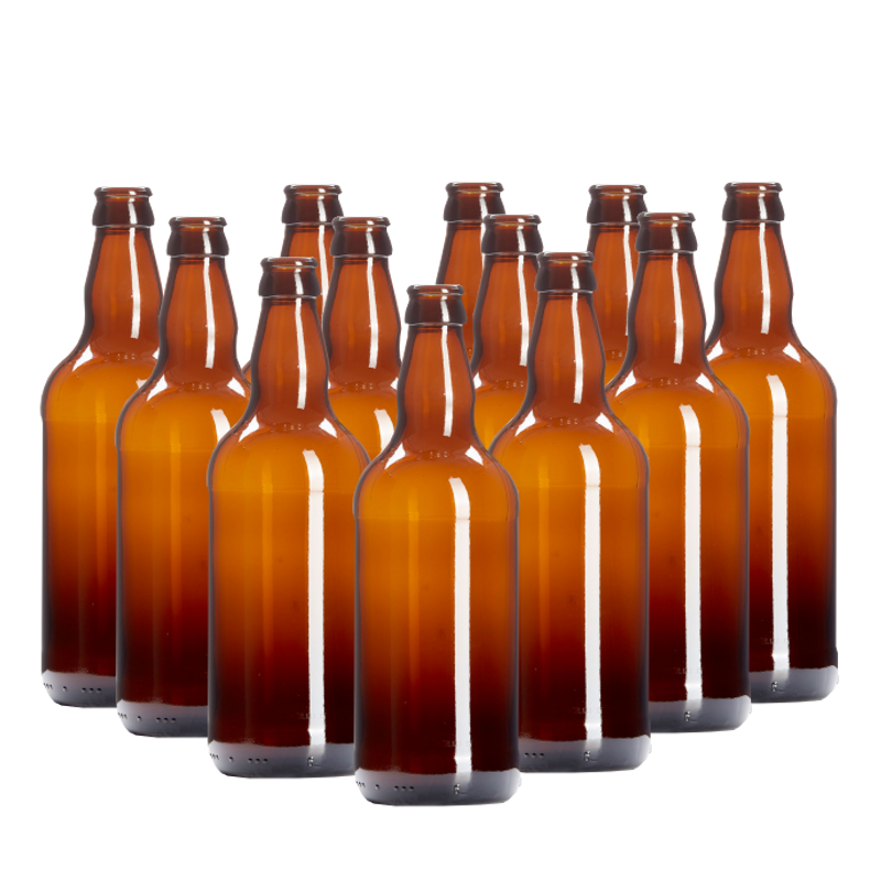 Download Amber Glass Stout Beer Bottle - Amber Glass Beer Bottles ...