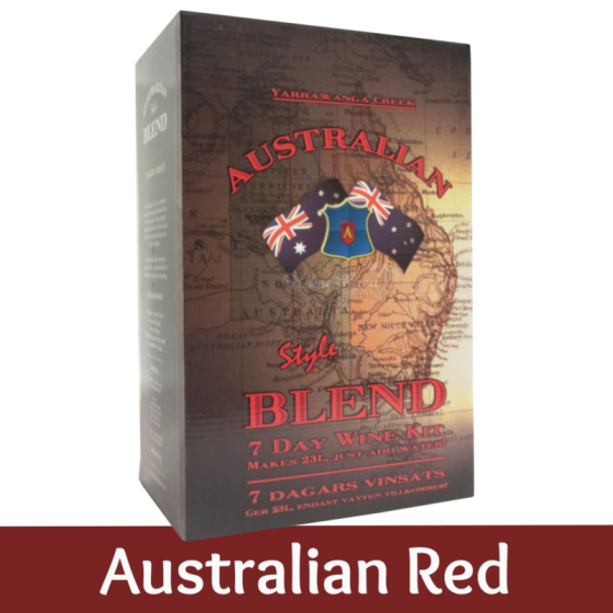 Australian Blend - 30 Bottle Red Wine Kit - Australian Red Table Wine