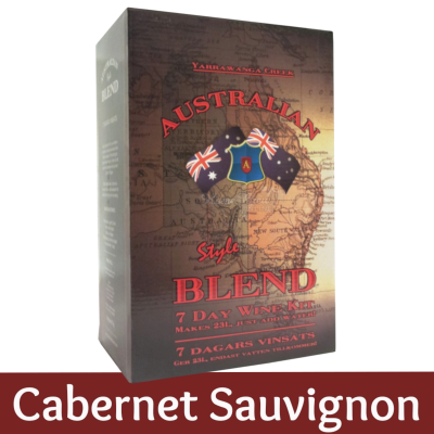 Australian Blend - 30 Bottle Red Wine Kit - Cabernet Sauvignon